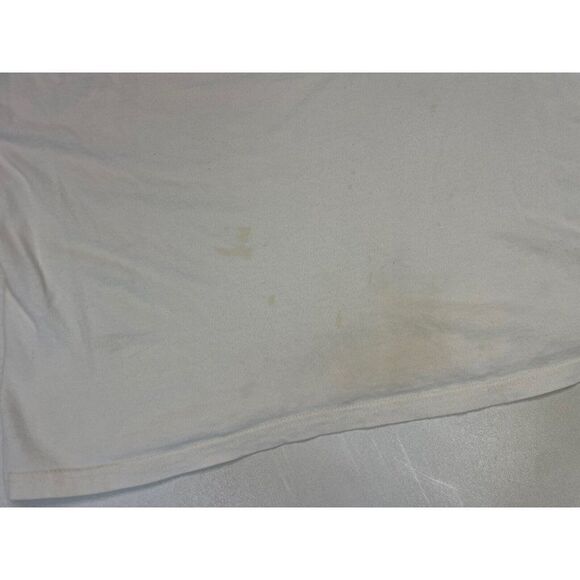 VINTAGE Shark T-457 Graphic T-shirt Men XL White Short Sleeve - Picture 5 of 10